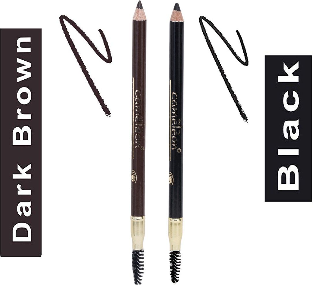 Eyebrow Pencil Combo With Brush-image-10