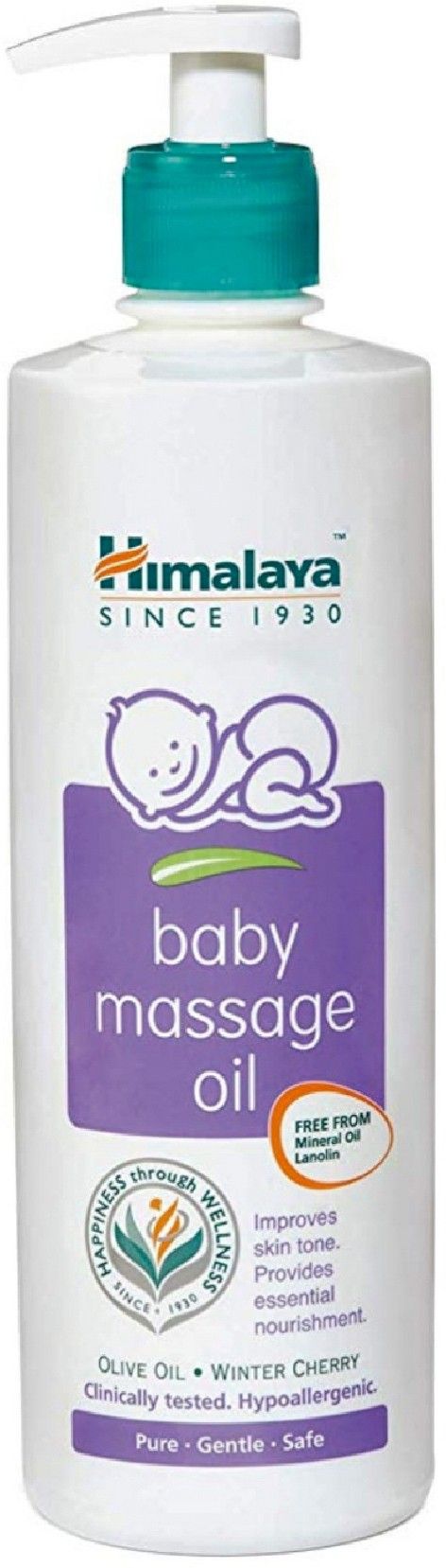 BABY MASSAGE OIL 500 ML (PACK OF 1)-image-31