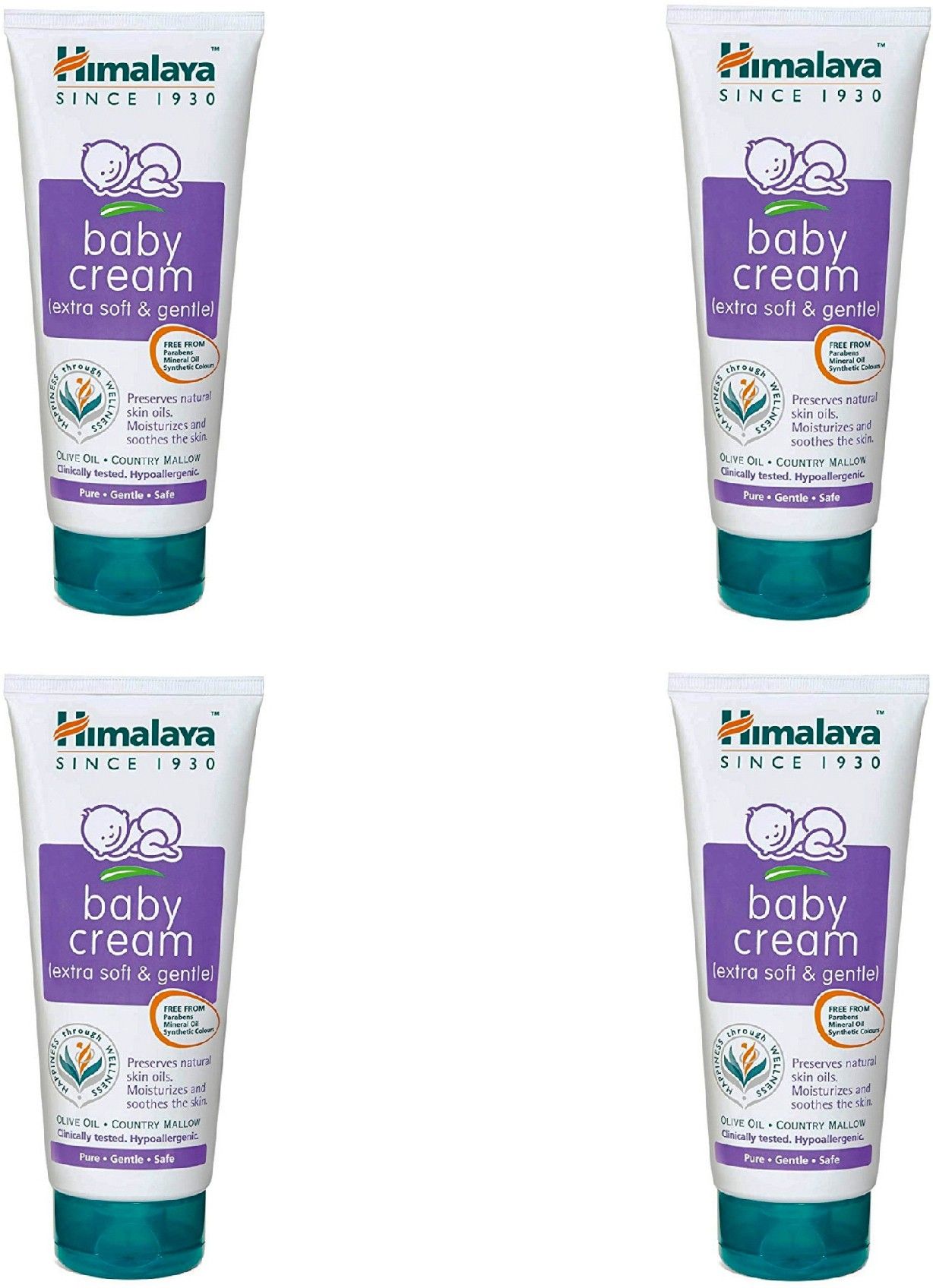 himalaya BABY CREAM 100ML (PACK OF 4)-picture-27