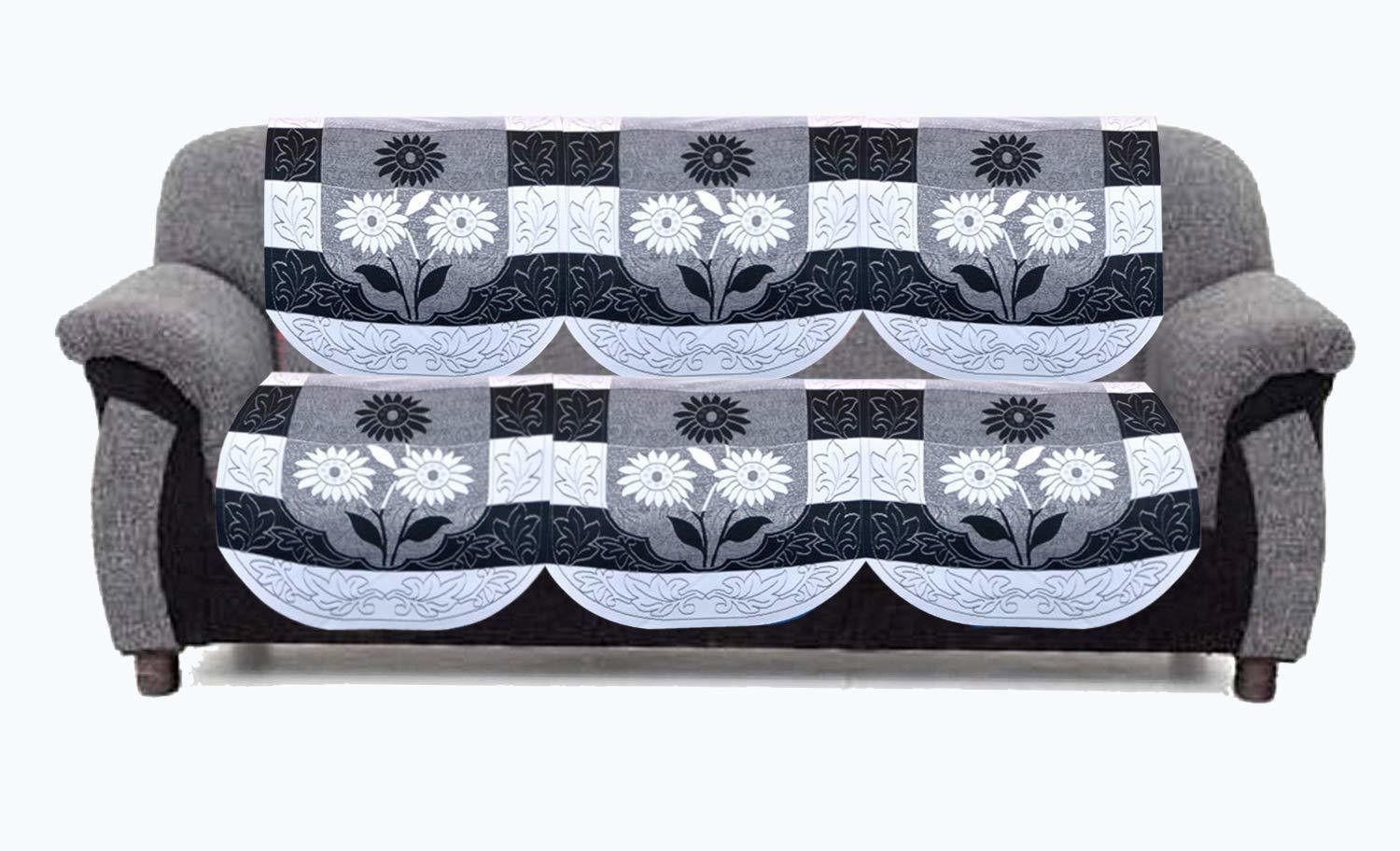 a cube luxury solutions CUBE-1138-BLACK 10PC Sofa Fabric-picture-22