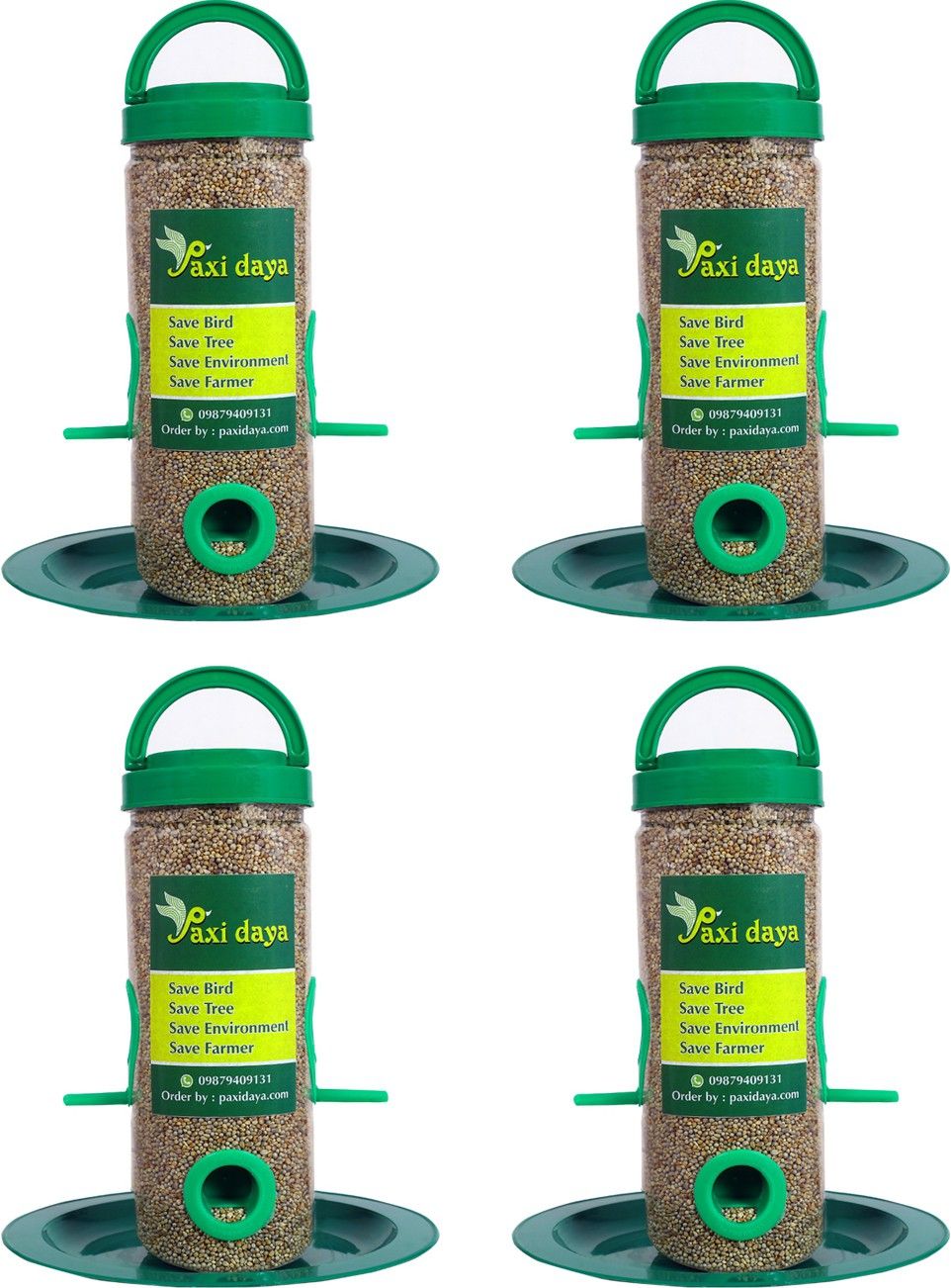 paxidaya Window Bird Feeder Bird Feeder-picture-33