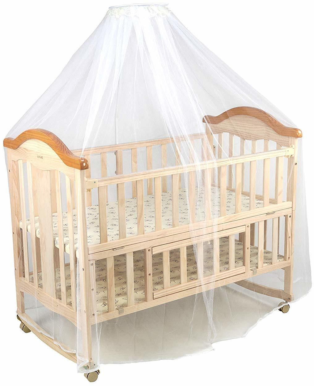 9 in 1 Multifunctional Baby Crib, Cot, Toddler Bed Cot-image-31