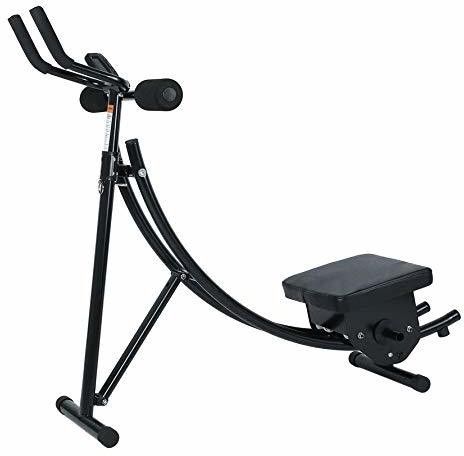 iris Fitness Ab Vertical Core Toner Ab Trainer Workout Machine Abdominal Fitness Bench-picture-4
