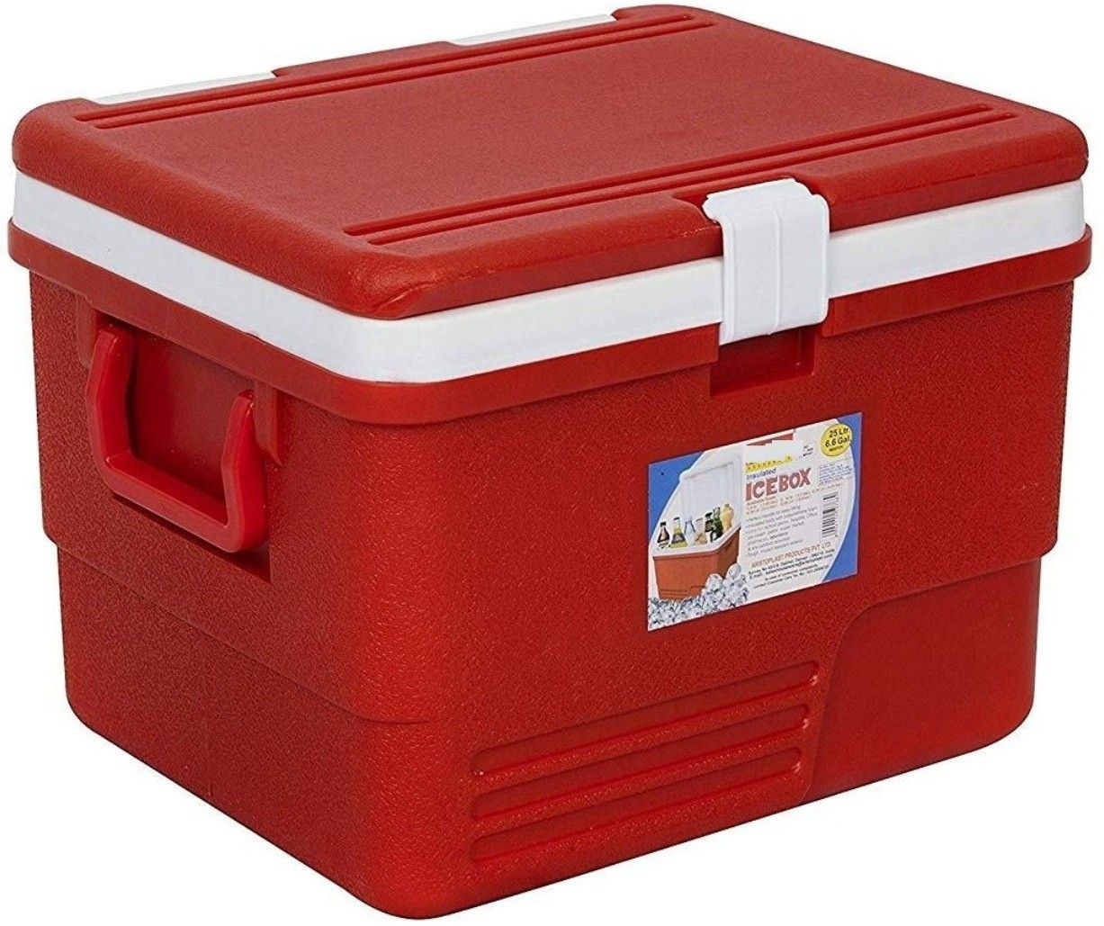 easymart 25 L Plastic 25LTR-RED-VK Ice Bucket-picture-21