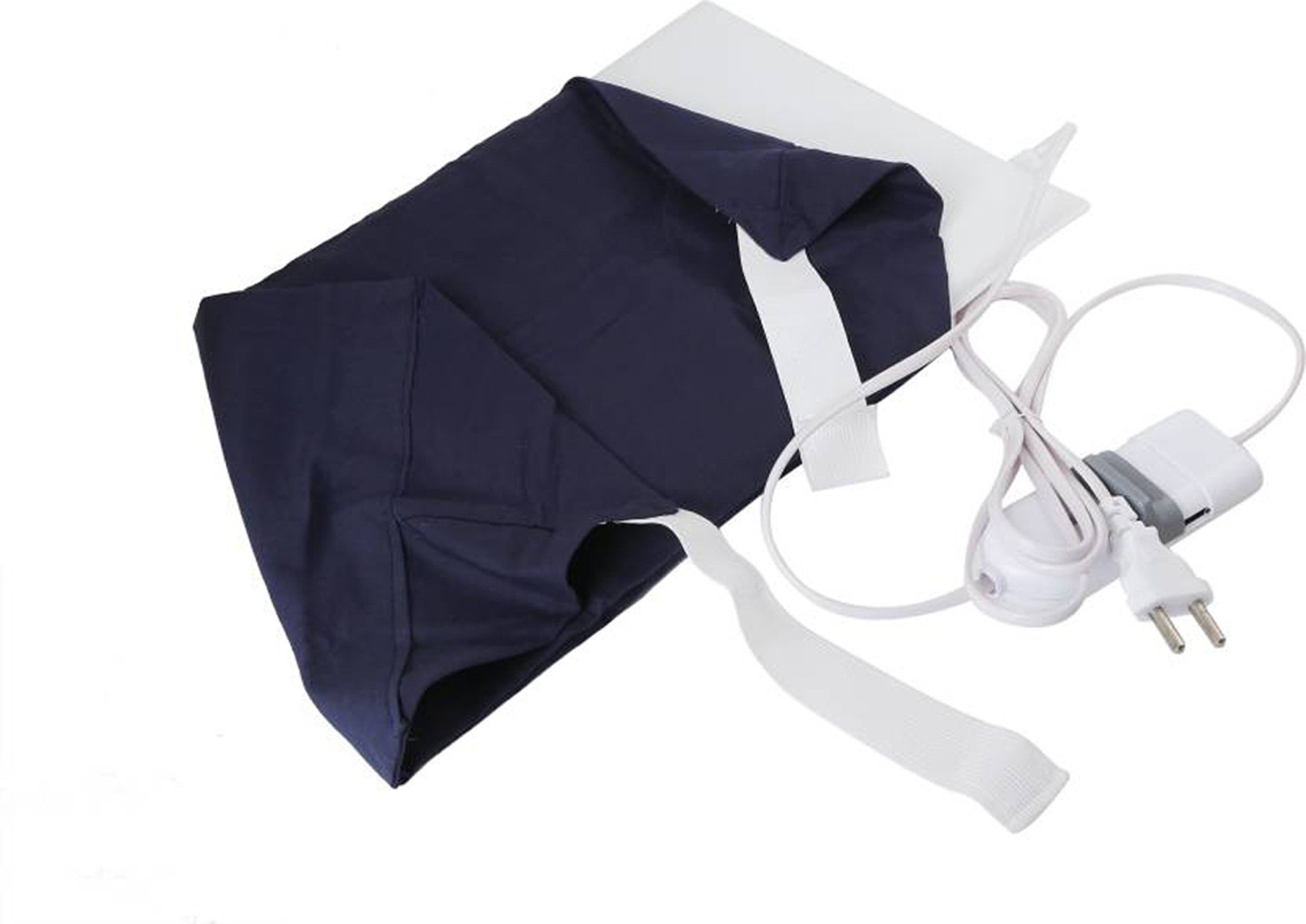 rbs Electric Heating Pad With Waist Belt & Temperature Controller For Pain Relief For Back Pain & Any Body Pain Orthopaedic Heat Belt 0 ml Hot Water Bag-picture-7