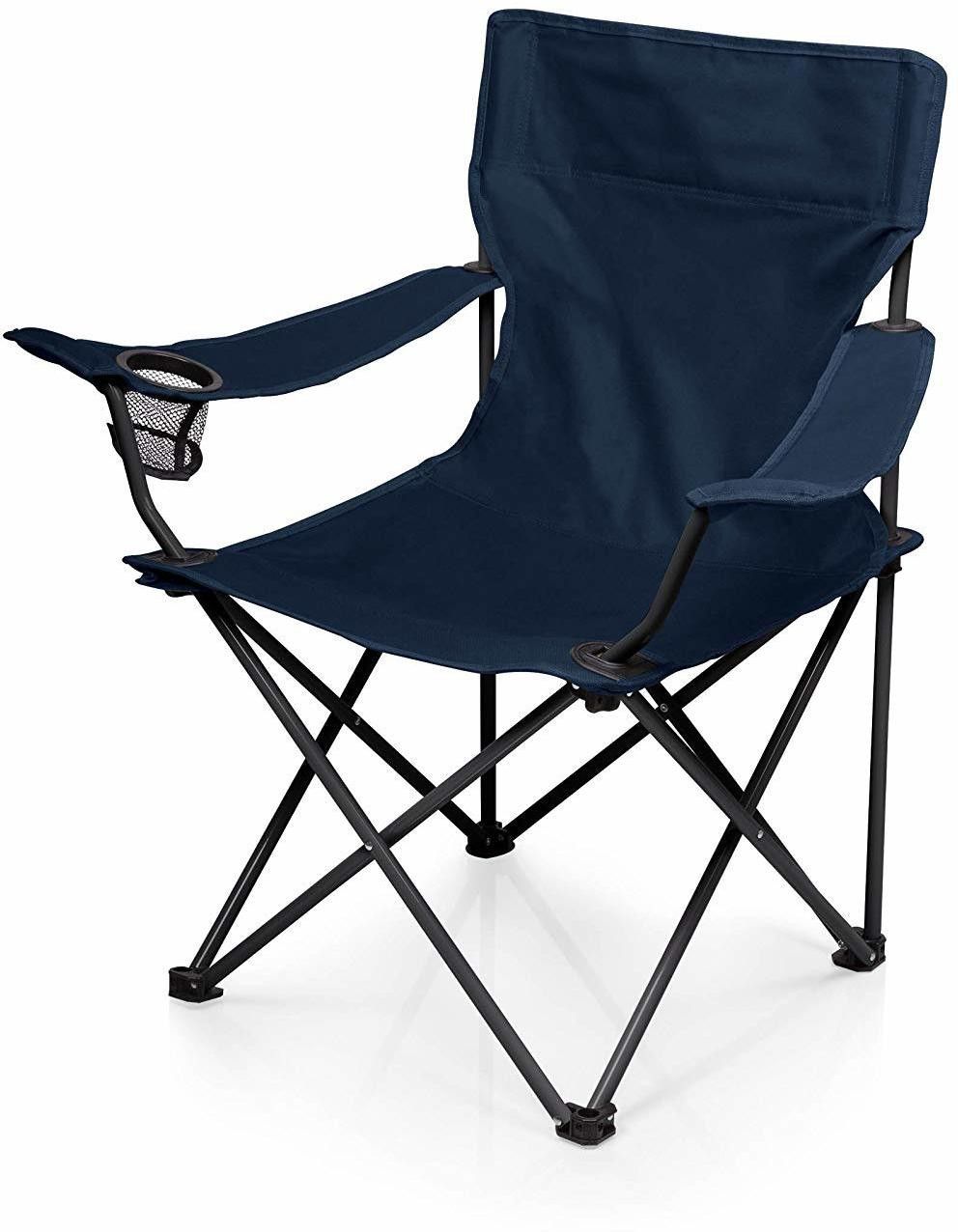Stainless Steel Folding Camp Chair with Matching Tote Bag Foldable Plastic Inversion Chair-image-38