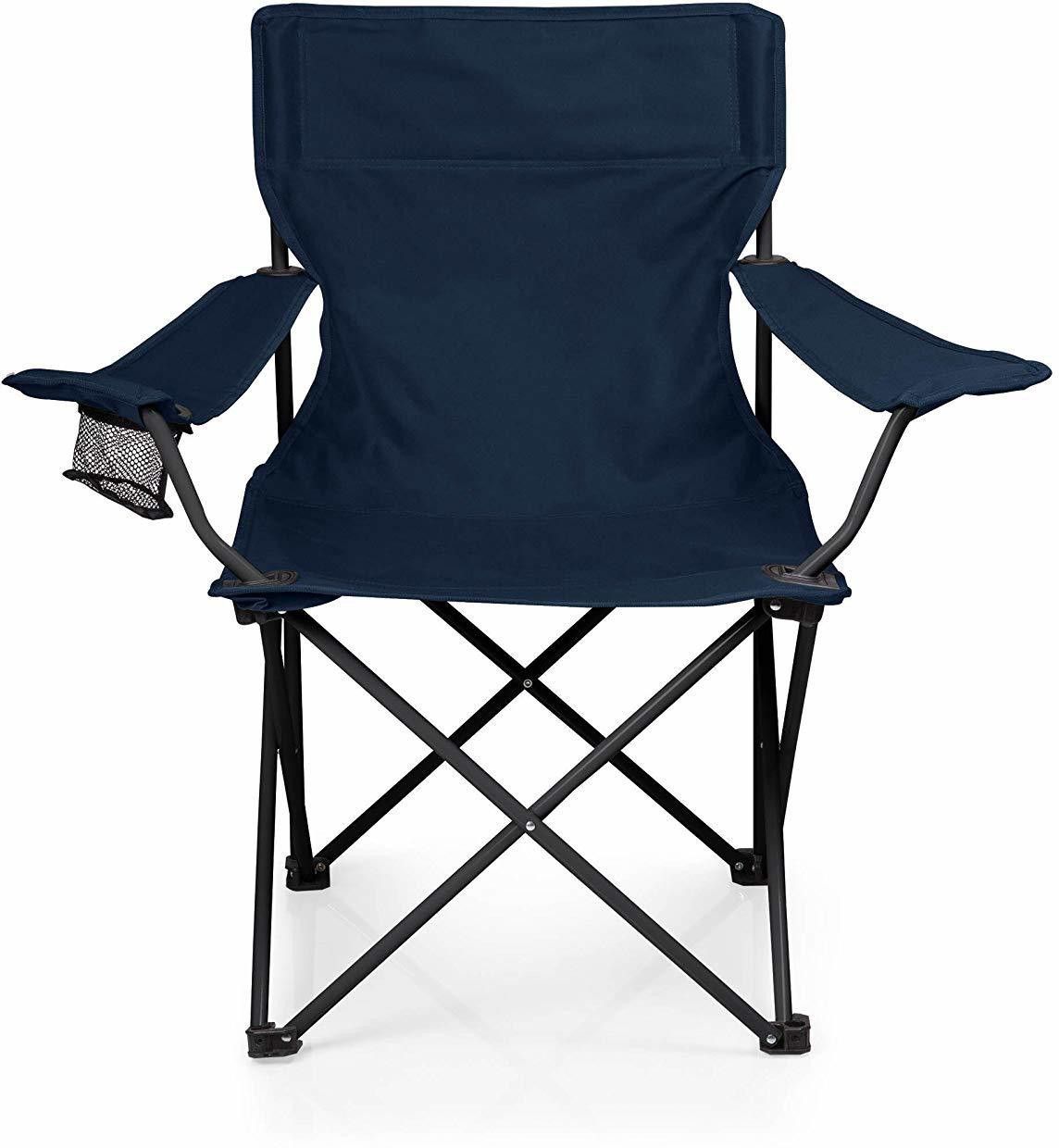Foldable Portable Camping Beach Travel Outdoor Chair Foldable Iron Inversion Chair-image-35
