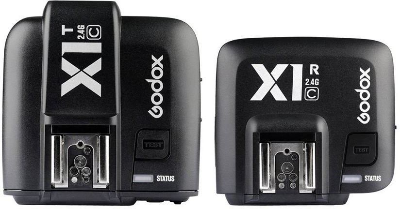 GODOX X1C HSS 2.4G Wireless Speedlite Flash Trigger for Canon Camera Remote Control-image-40