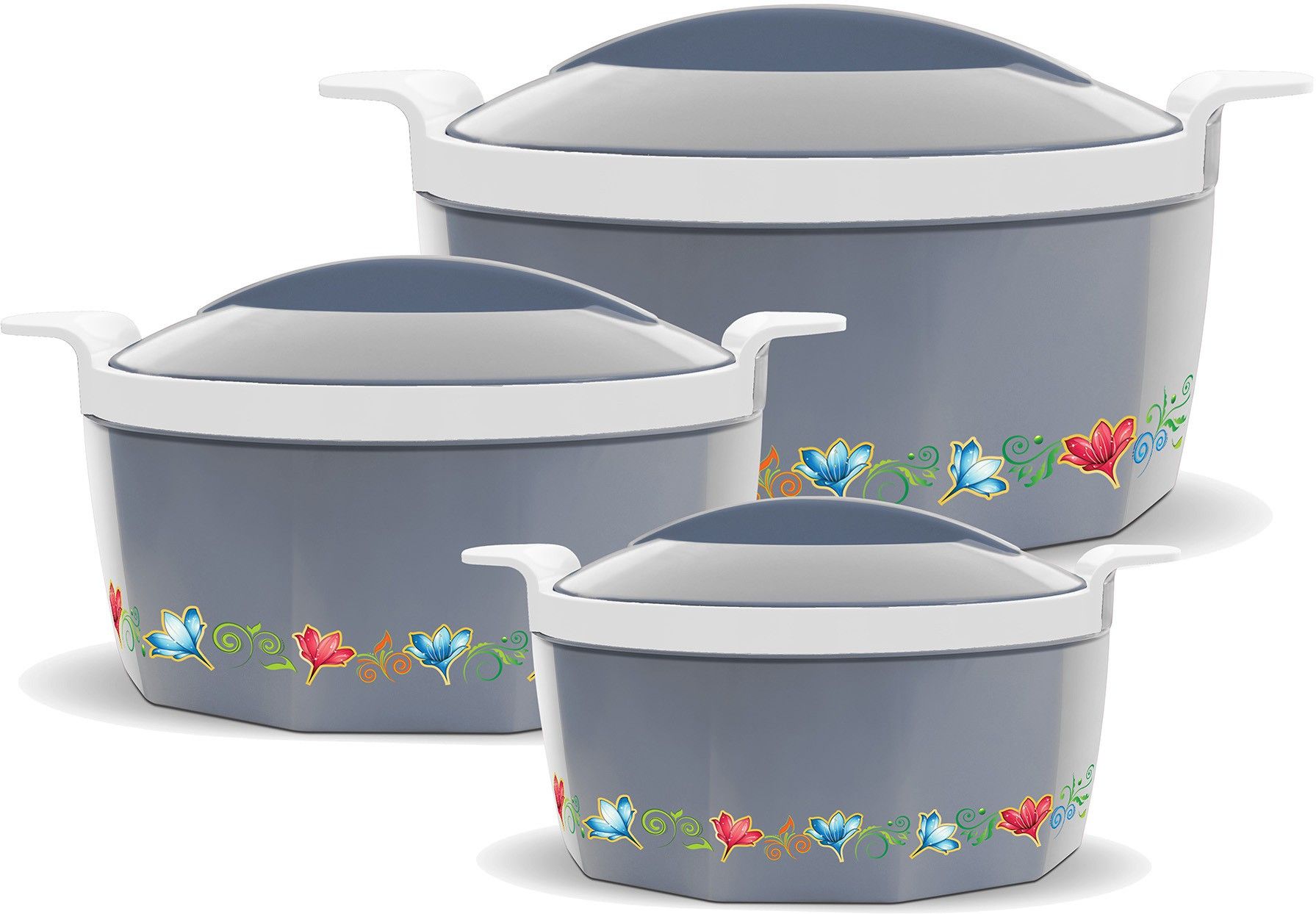 Elegance Pack of 3 Thermoware Casserole Set-image-19