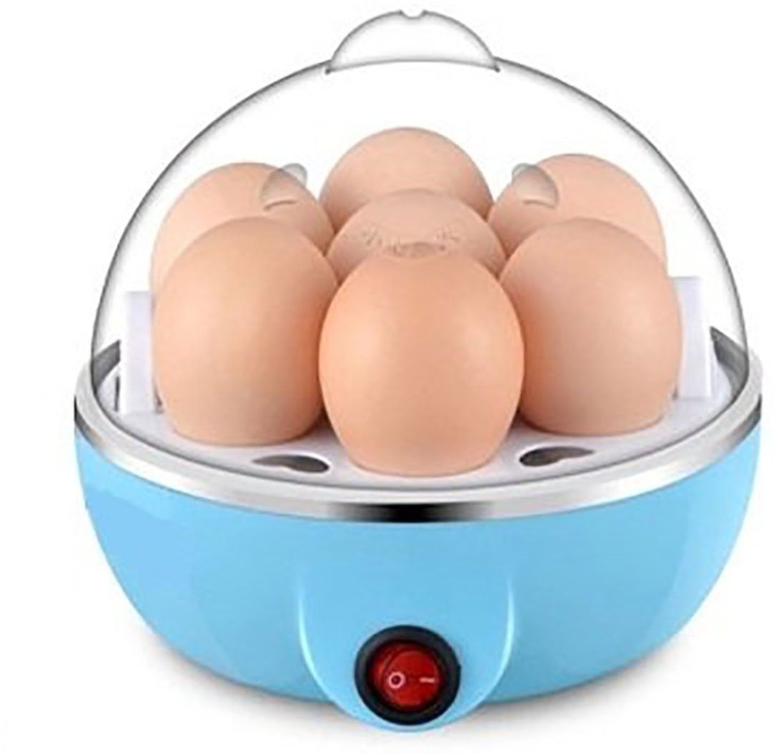Egg Boiler Stylish 7 Egg Cooker Compact Easy to use Egg Poacher Electric Boiler Steamer Automatic Safe Power Egg Boiler EGG BOILER5661 Egg Cooker-image-13