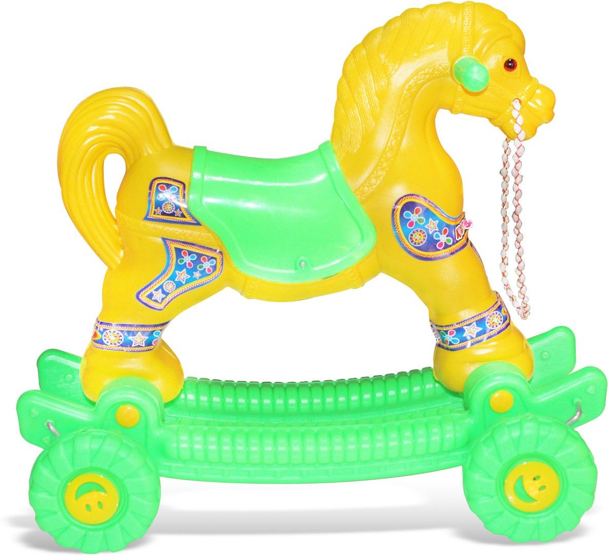 by (1 to 3 Yrs) Baby Mini Super Racer Rideons & Wagons Non Battery Operated Ride On-image-21