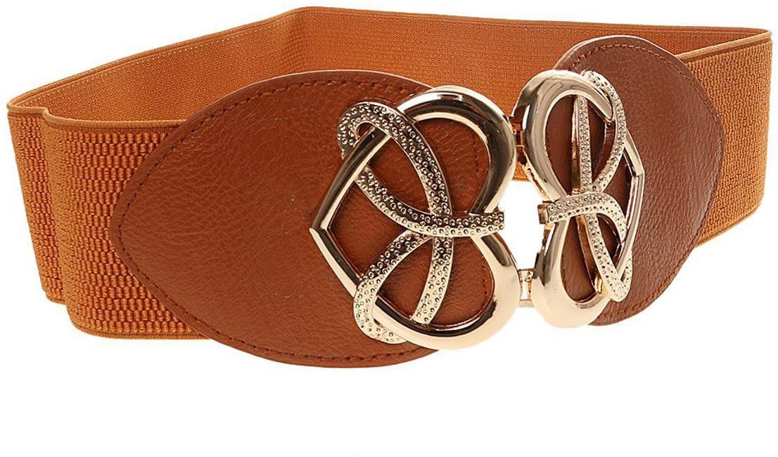 power up Women Casual, Party, Evening Brown Artificial Leather Belt-picture-12