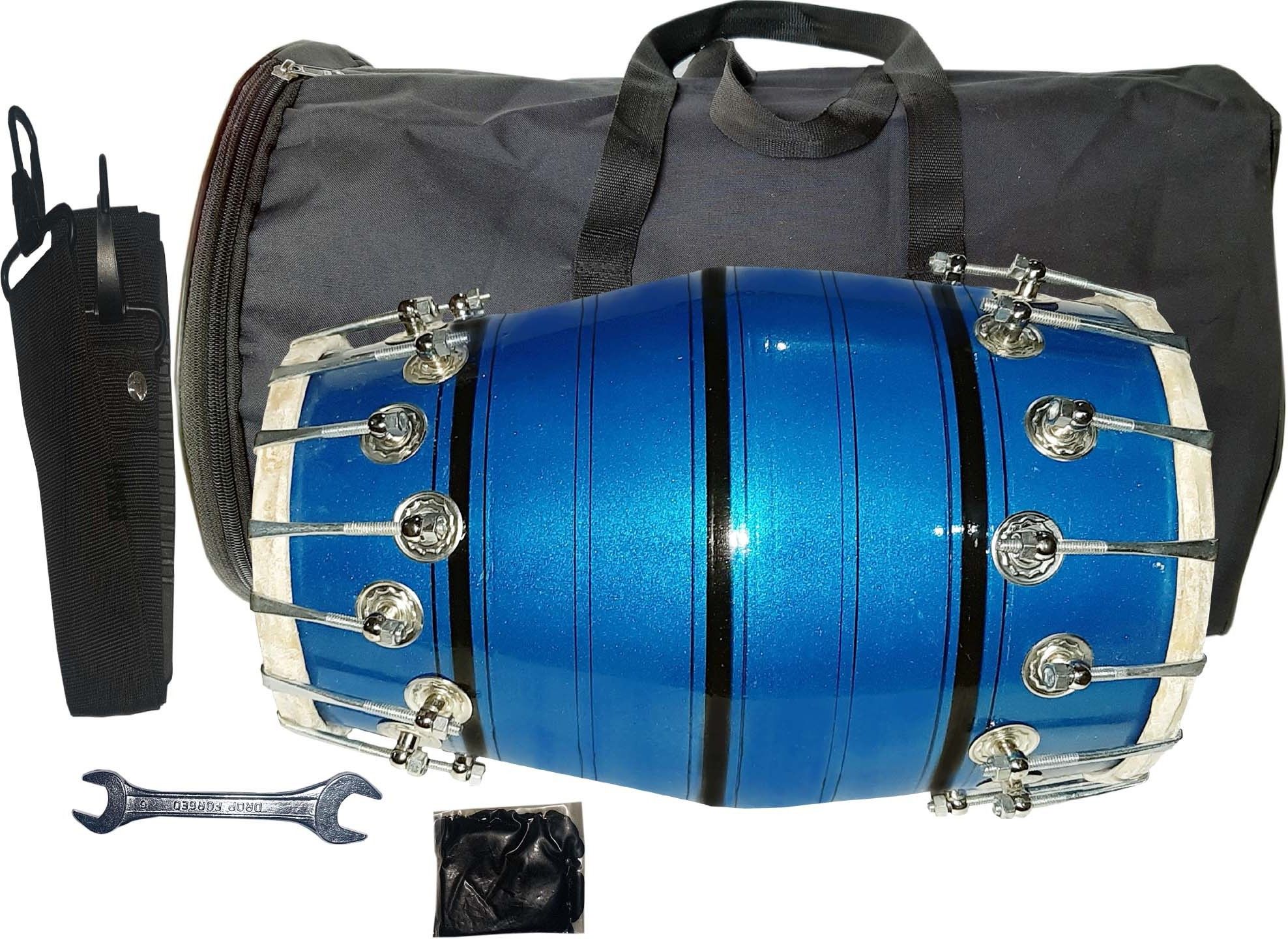gt manufacturers Full Tool Kit With Blue Dholak 3633 Nut & Bolts Dholak-picture-27