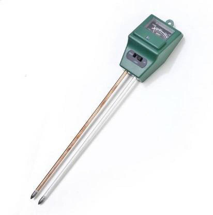 vgmax Soil Tester, 3-in-1 Soil Moisture, ph Meter Pinless Digital Soil Tester, 3-in-1 Soil Moisture, ph Meter Pinless Digital Pin-Type Analog Moisture Measurer (134 mm) Pin-Type Analog Moisture Measurer Pin-Type Analog Moisture Measurer image 1