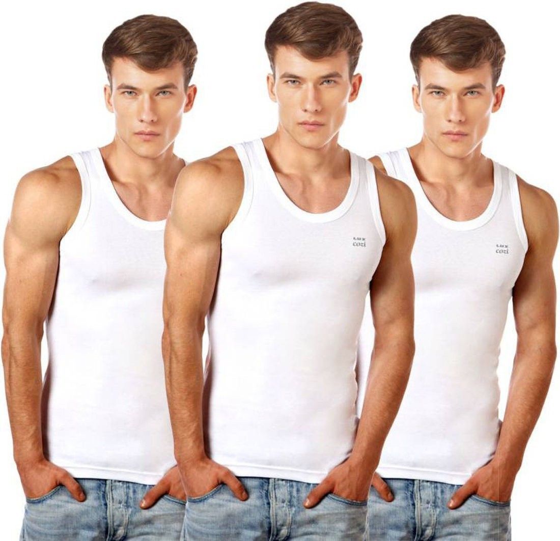 Pack of 3 Men Vest-image-2