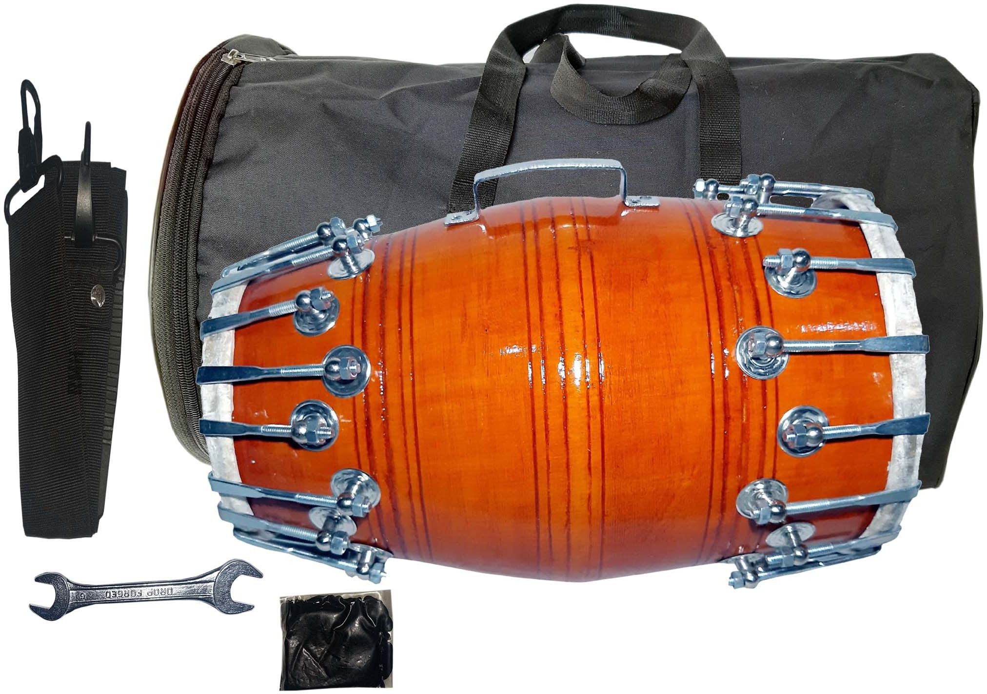 Free Full Tool Kit 3623 Nut & Bolts Dholak-image-9