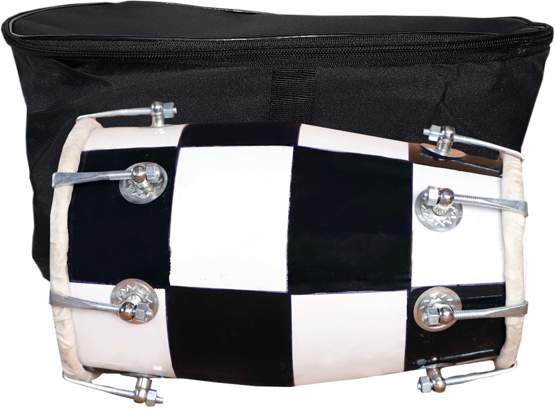 ram musical Free Cover With Baby Dholak Nut & Bolts Dholak-picture-11