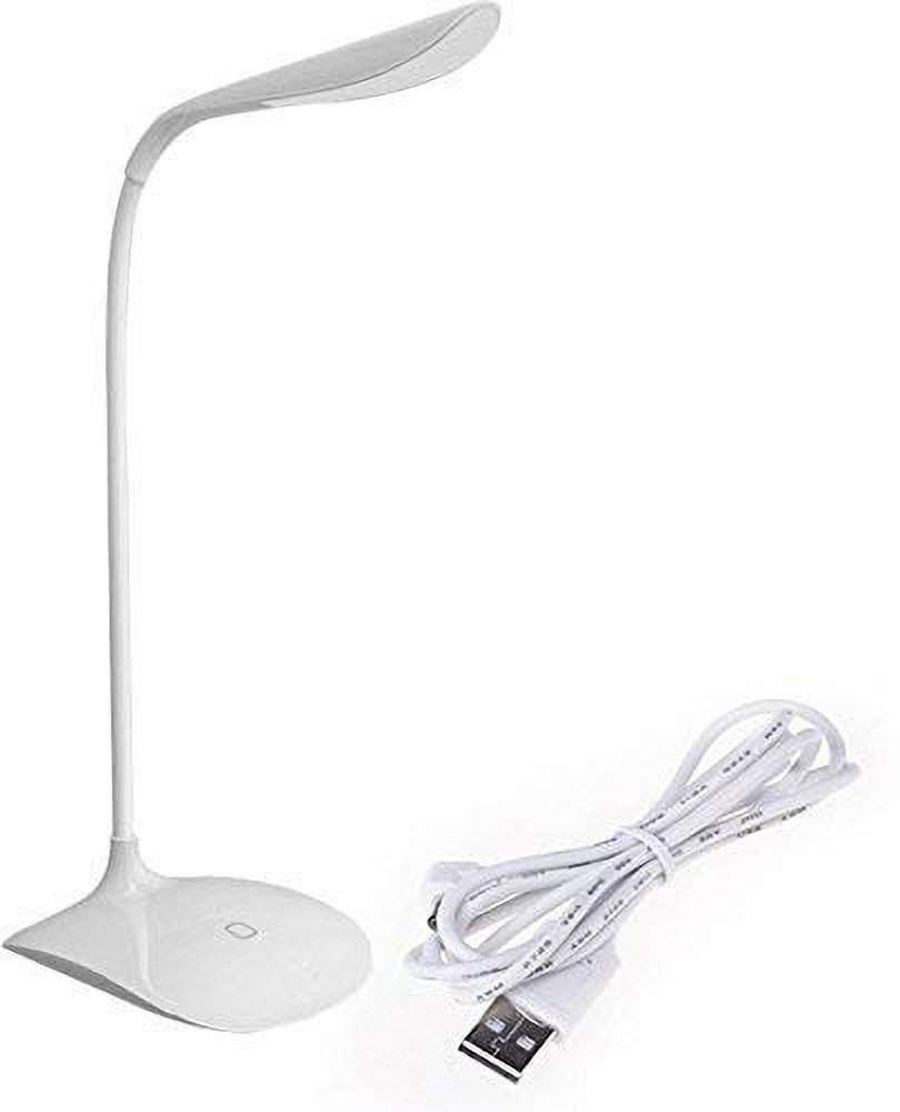 khodalraj enterprises Rechargeable Led Emergency Desk Table Lamp Student Reading Light Foldable G247 Study Lamp image 1