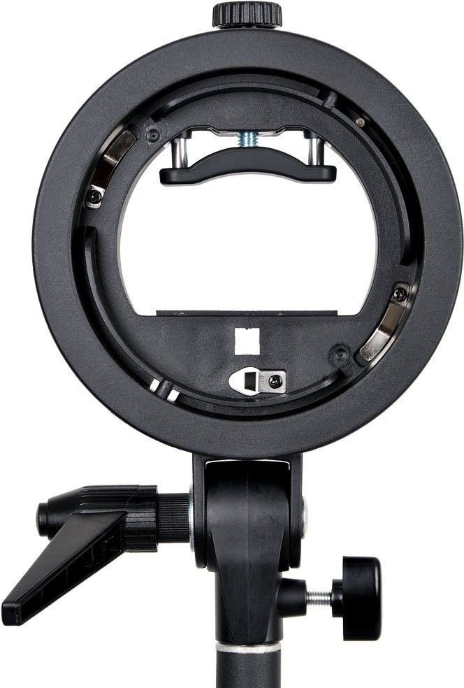 GODOX S-Bracket S Type Bowens Mount Bracket for Speedlite Soft Box Beauty Dish Snoot and Reflective Umbrella Softbox Straight Flash Bracket-image-8