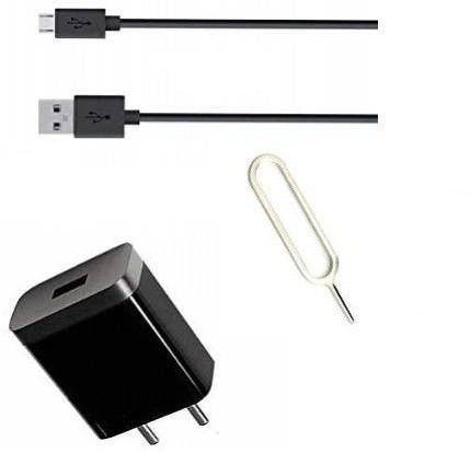 Wall Charger Accessory Combo for Xiaomi Redmi Y2 (Black)-image-12