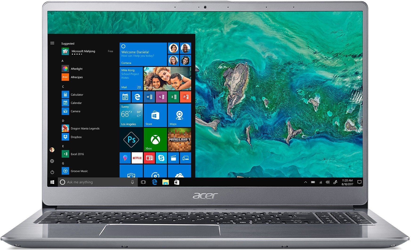 Acer Swift 3 Intel Core i5 8th Gen 8250U - (8 GB + 16 GB Optane/1 TB HDD/Windows 10 Home/2 GB Graphics) SF315-52G Laptop-image-25