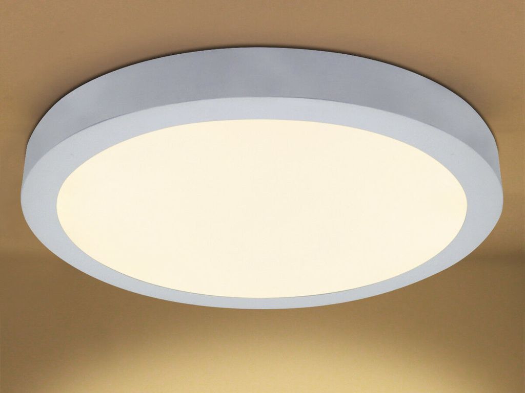 8 Watt LED Round Surface Panel Lights (Warm-White(Yellow) Ceiling Light Ceiling Lamp-image-7