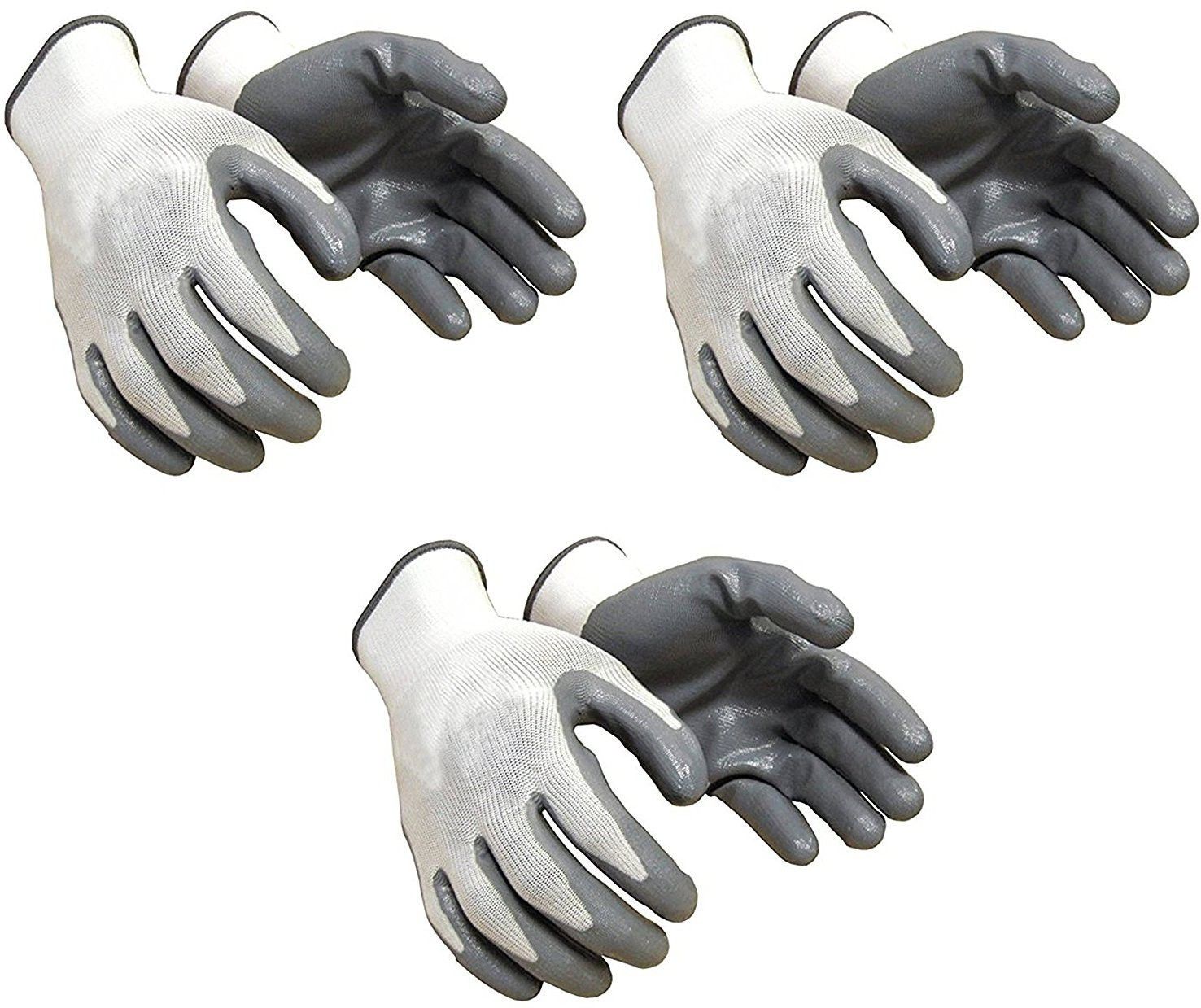 yiking Anti Cut Hand Gloves pvc cotted frontier Nylon Safety Gloves-picture-24