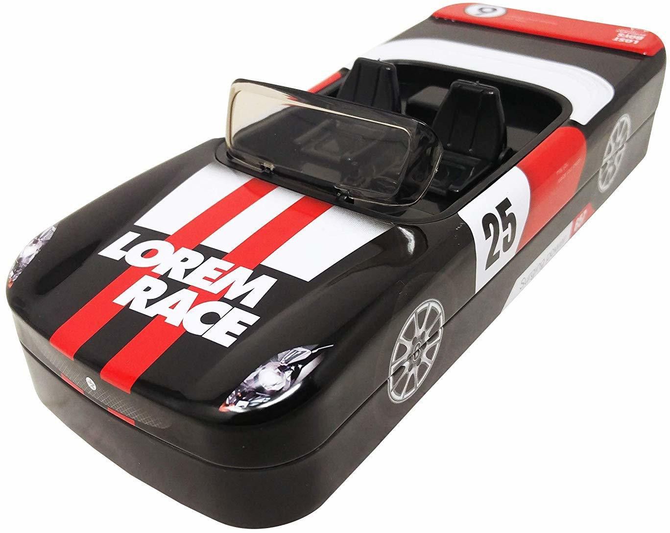 technochitra Racing Car Car Art Metal Pencil Box-picture-22