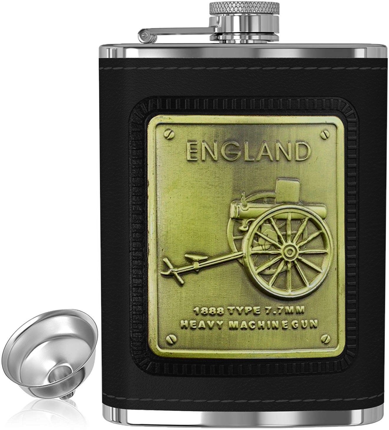 play run Stainless Steel Hip Flask-picture-21