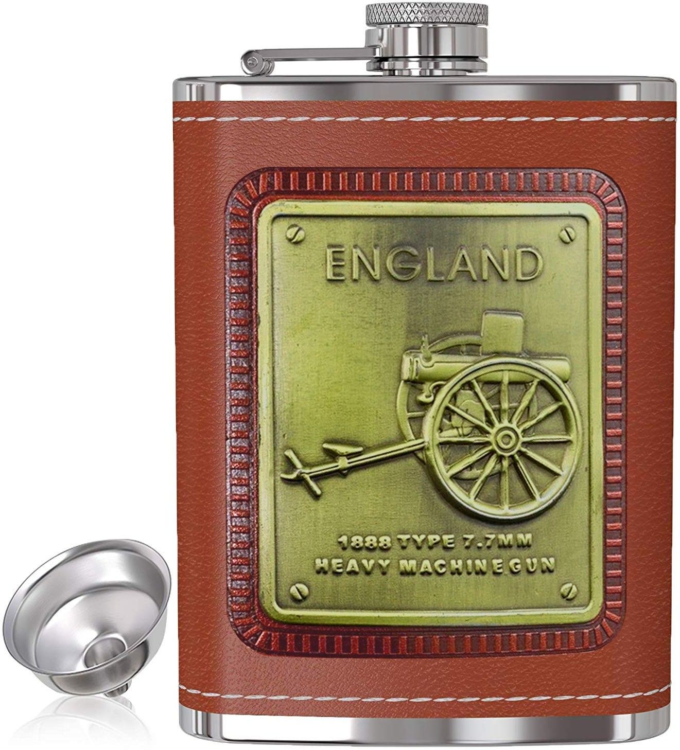 protos Leak Proof And Stainless Steel Heavy Quality | Silver Color Hip Flask With Funnel Stainless Steel Hip Flask-picture-26