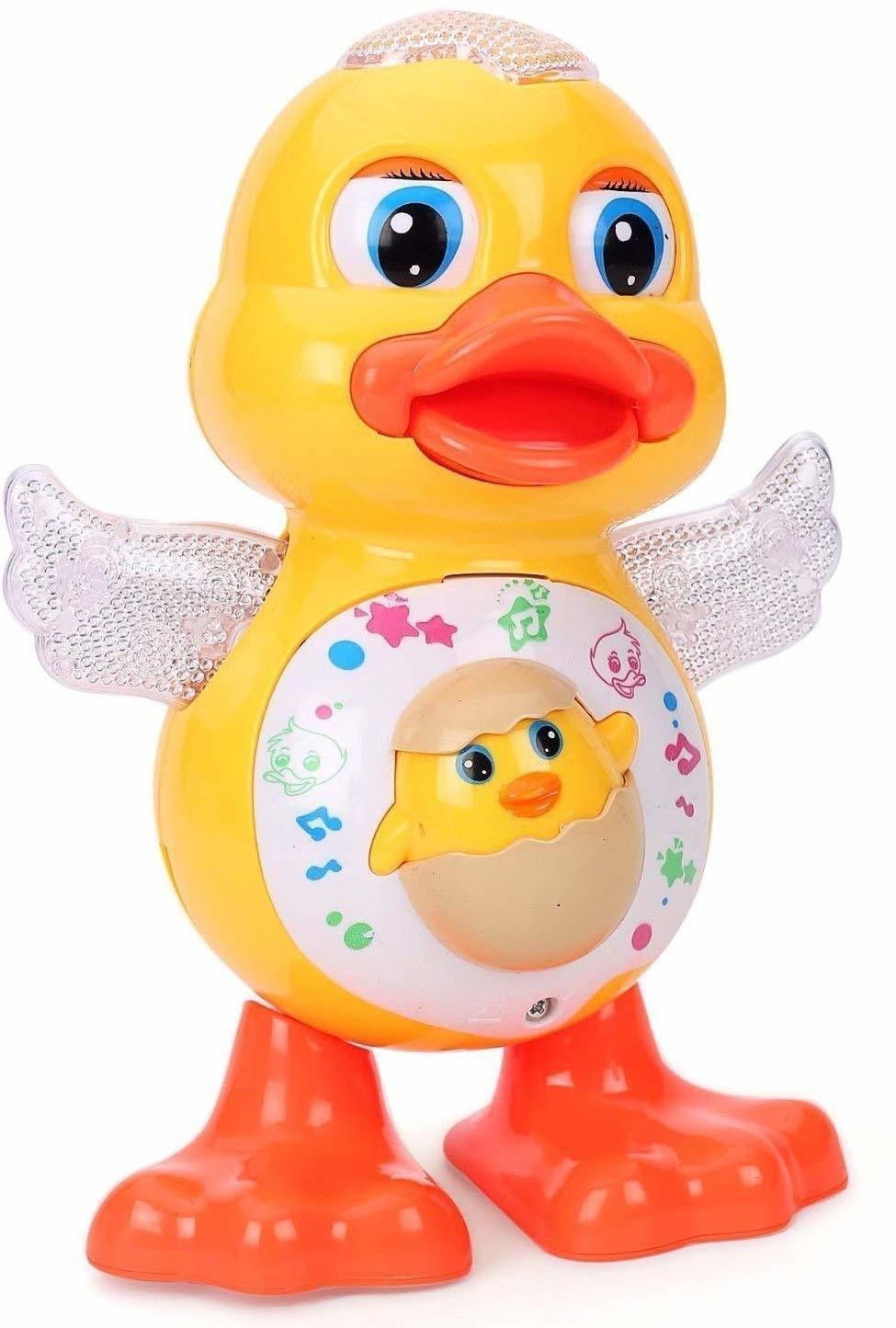 mega shine Dancing Duck with Music Flashing Lights and Real Dancing Action-picture-14