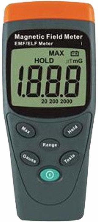 htc instruments EMF 522 Digital Electro Magnetic Field Tester Alongwith Calibration Certificate Radiation Monitor-picture-24