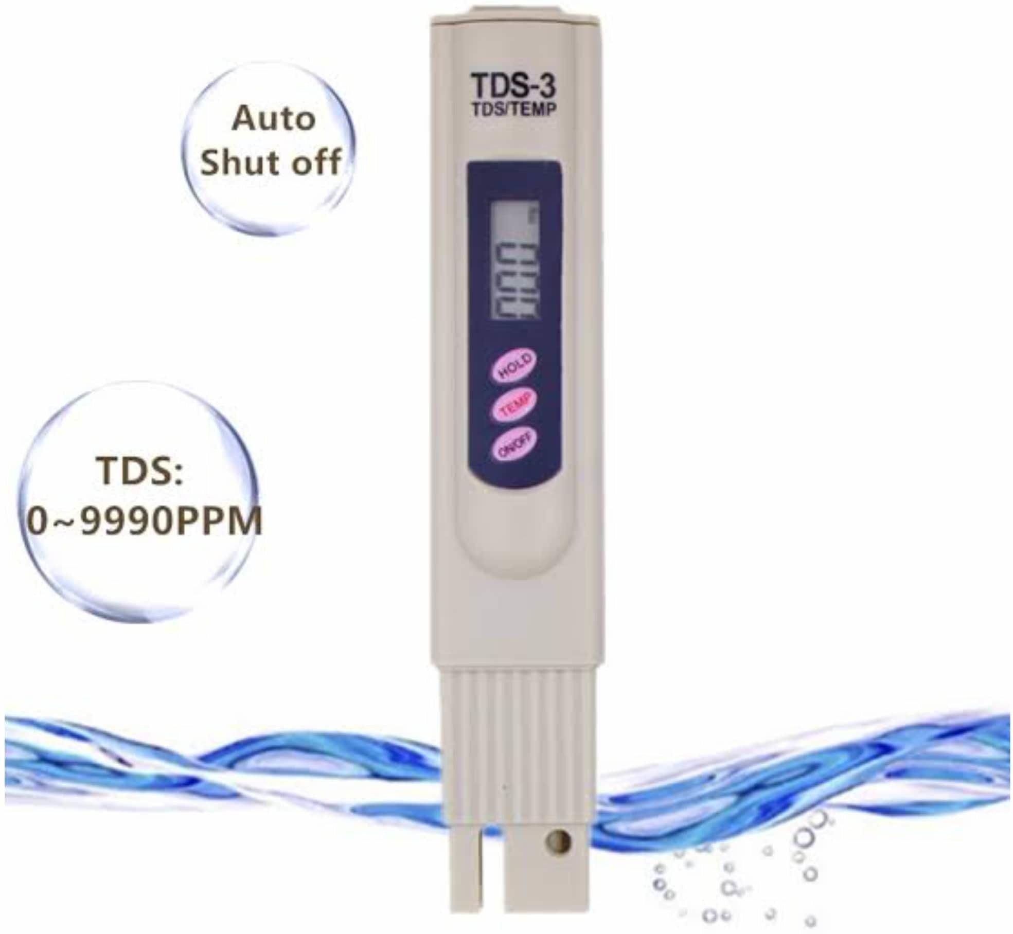 Pen Type Water Purity Quality Tester PPM Testing Machine TDS-3 Digital TDS Meter-image-5
