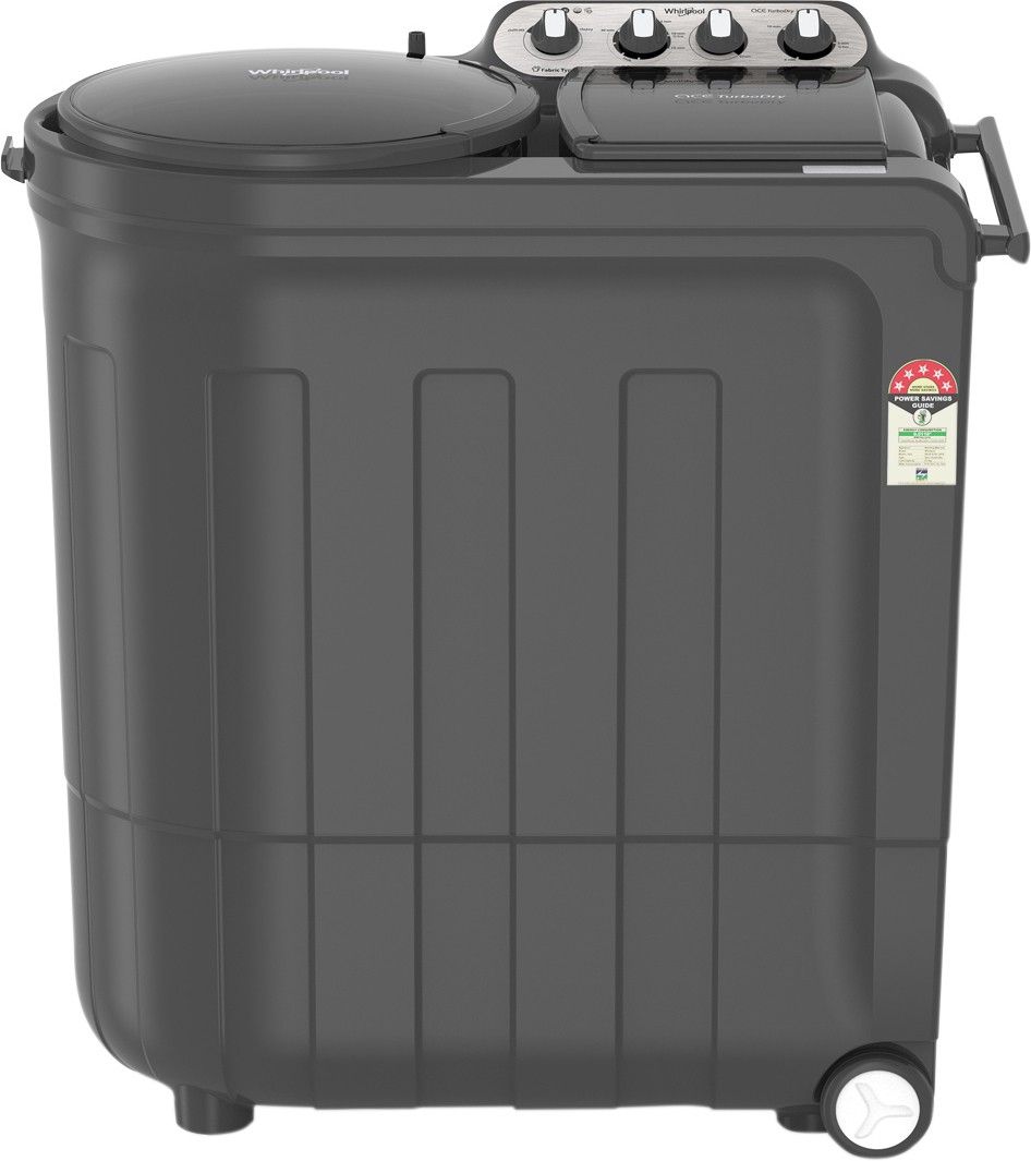 8 kg 5 Star Semi Automatic Top Load Grey-image-7