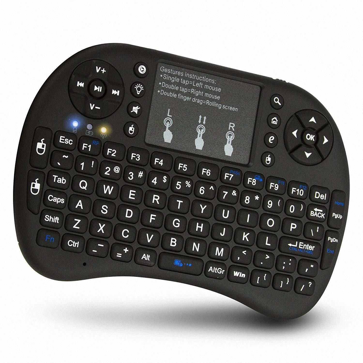Meraki Wonder Wireless Touchpad Keyboard with Mouse, Ergonomically Design Easy to Carry Compatible with All Smart TV, Xbox, Laptop, Tablet, Android, iOS & Windows Device Bluetooth, Wireless Standard Multi-device Keyboard Compatible with Desktop, Laptop, Mac-image-21