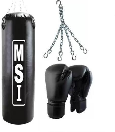 Punching Bag with Boxing Gloves For Boxing Boxing Kit-image-15