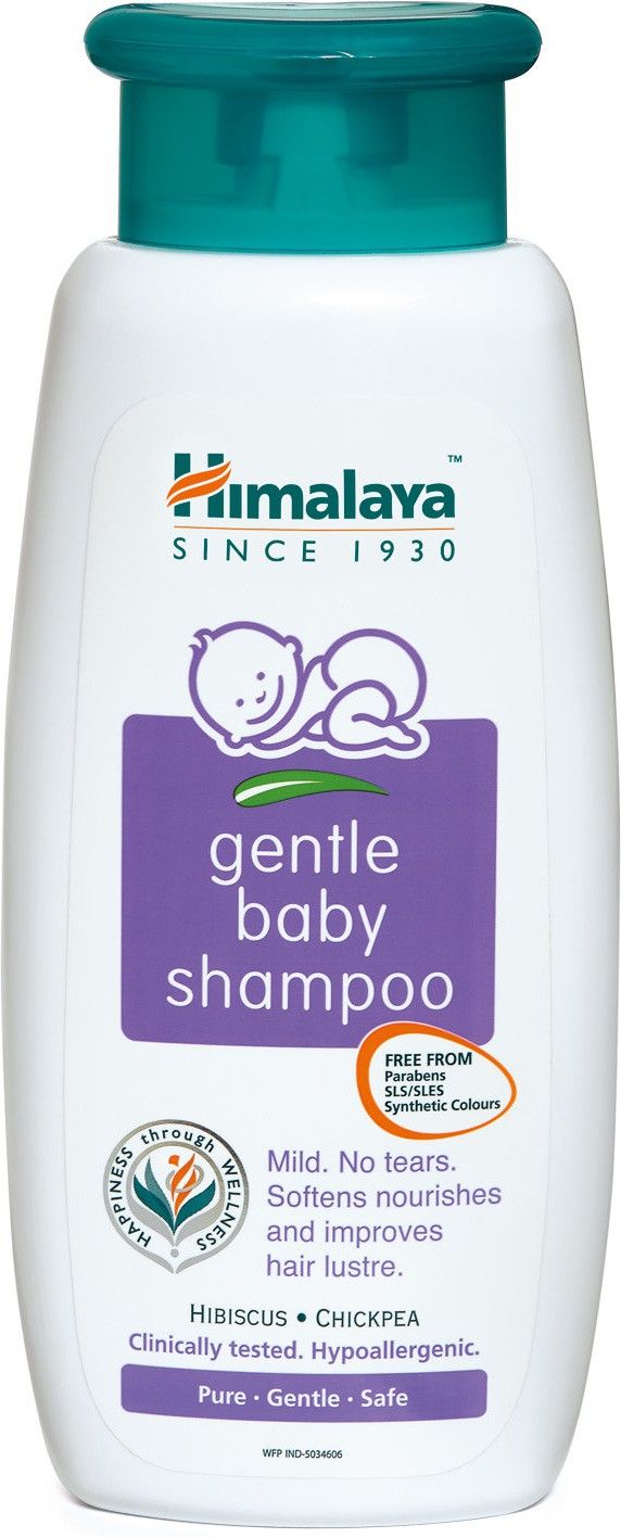 GENTLE BABY SHAMPOO