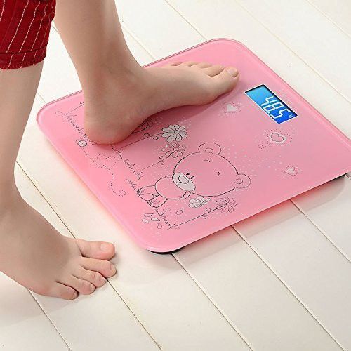 Nilzone Digital Weighing Scale LCD Personal Human Body Weight Machine Weighing Scale-picture-25