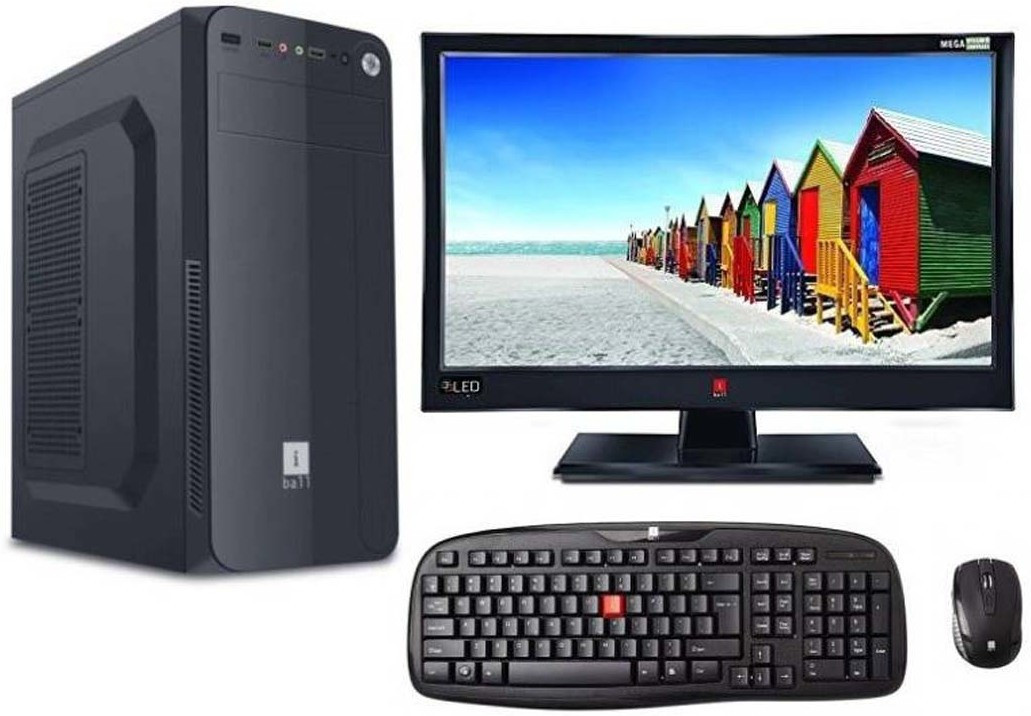 iball stellaallinone002 Core i3 (8 GB DDR3/1 TB/Windows 10 Pro/15.4 Inch Screen/stellapc0006) image 1