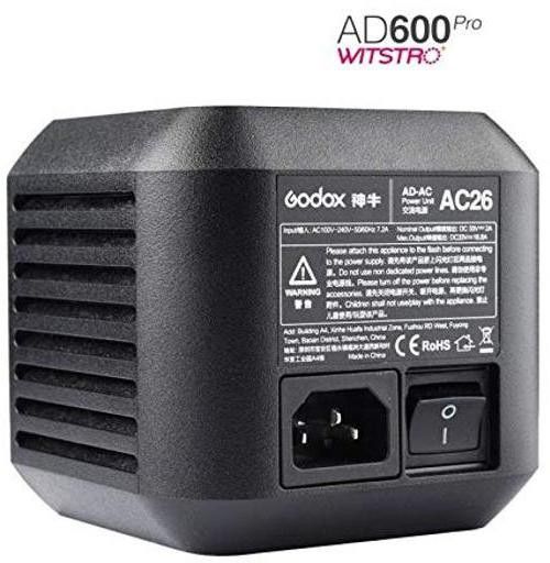 GODOX AC26 AC Power Unit for AD600 Pro Flash Shoe Adapter-picture-25