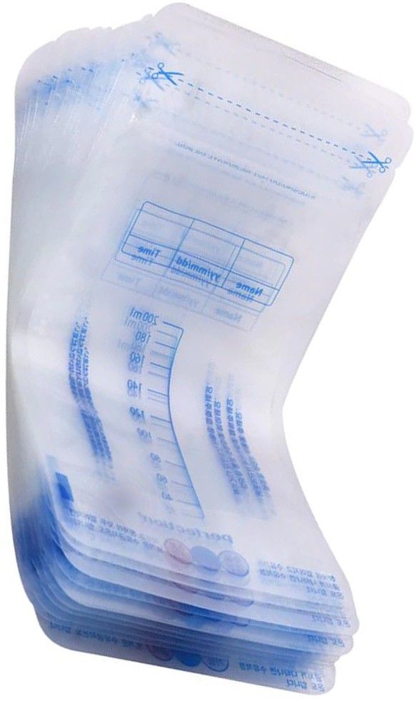 nema Breastmilk Freezer Storage Bags-250ml/20 PCs-picture-25