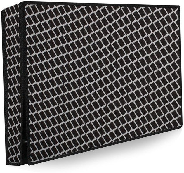Stylista for 43 inch LED, LCD, TV Monitor Cover - STY_Chqgrey_LED_43-image-43