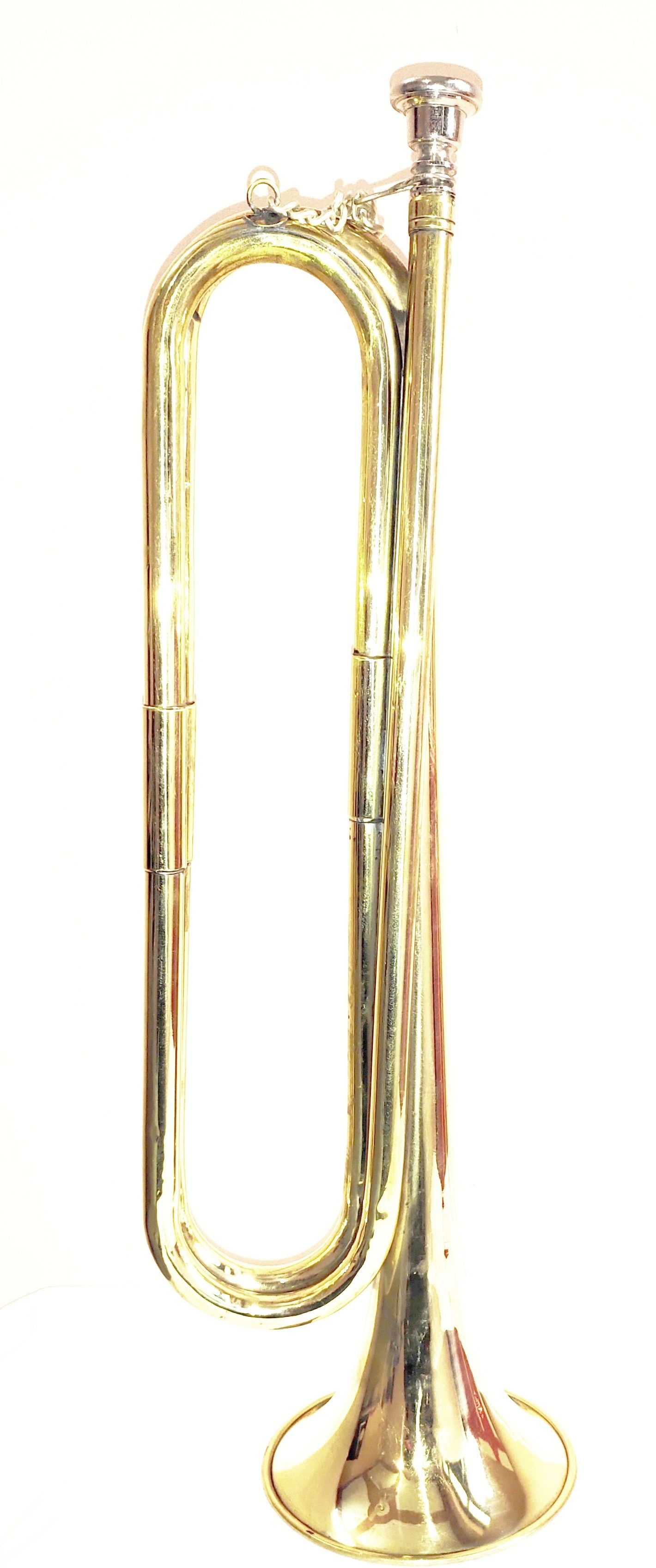 new jaibharat musicals trumpet bugel brass 18 inch Bass Trumpet-picture-11