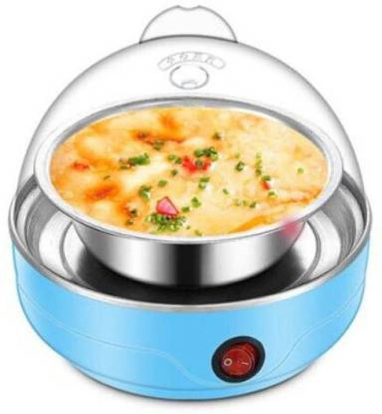 Electric Egg Cooker Kitchen Hen 7 Egg Cooker Boiler Steamer Home Machine Egg Boiler With Egg Tray (Multicolor Egg Cooker (Multicolor, 7 Eggs) Modern_2020 Egg Cooker-image-45