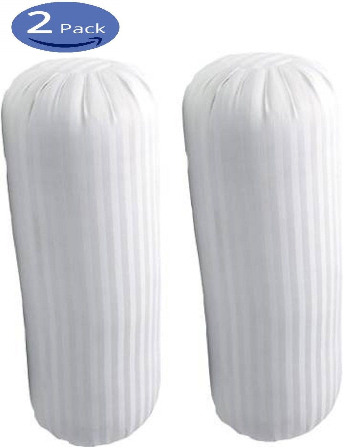 gkm Microfibre Stripes Sleeping Pillow Pack of 2-picture-11