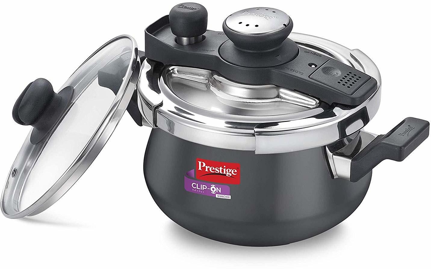 Svachh Clip on Mini Handi 3 L Induction Bottom Pressure Cooker-image-27