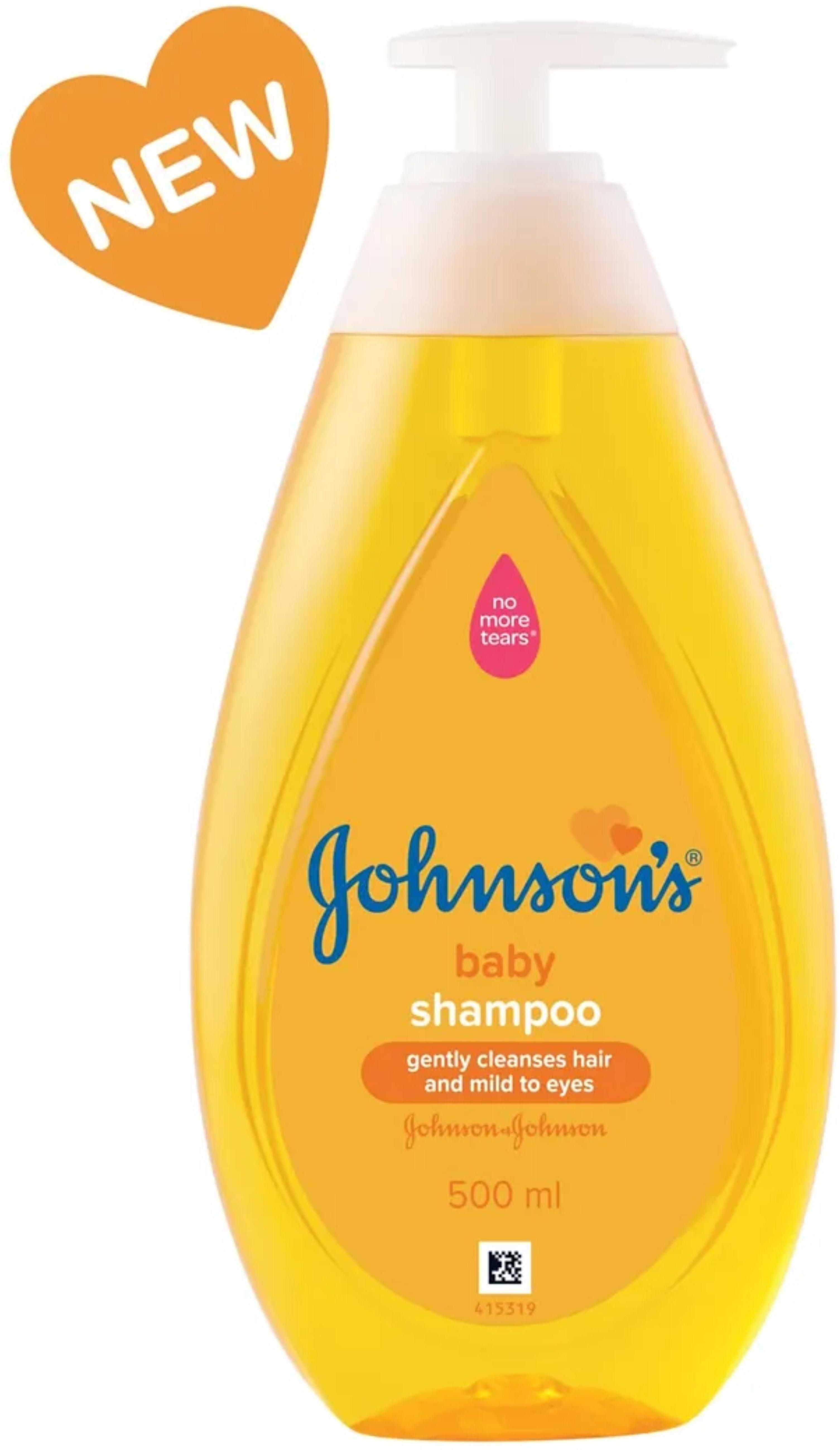 No more Tears Shampoo
