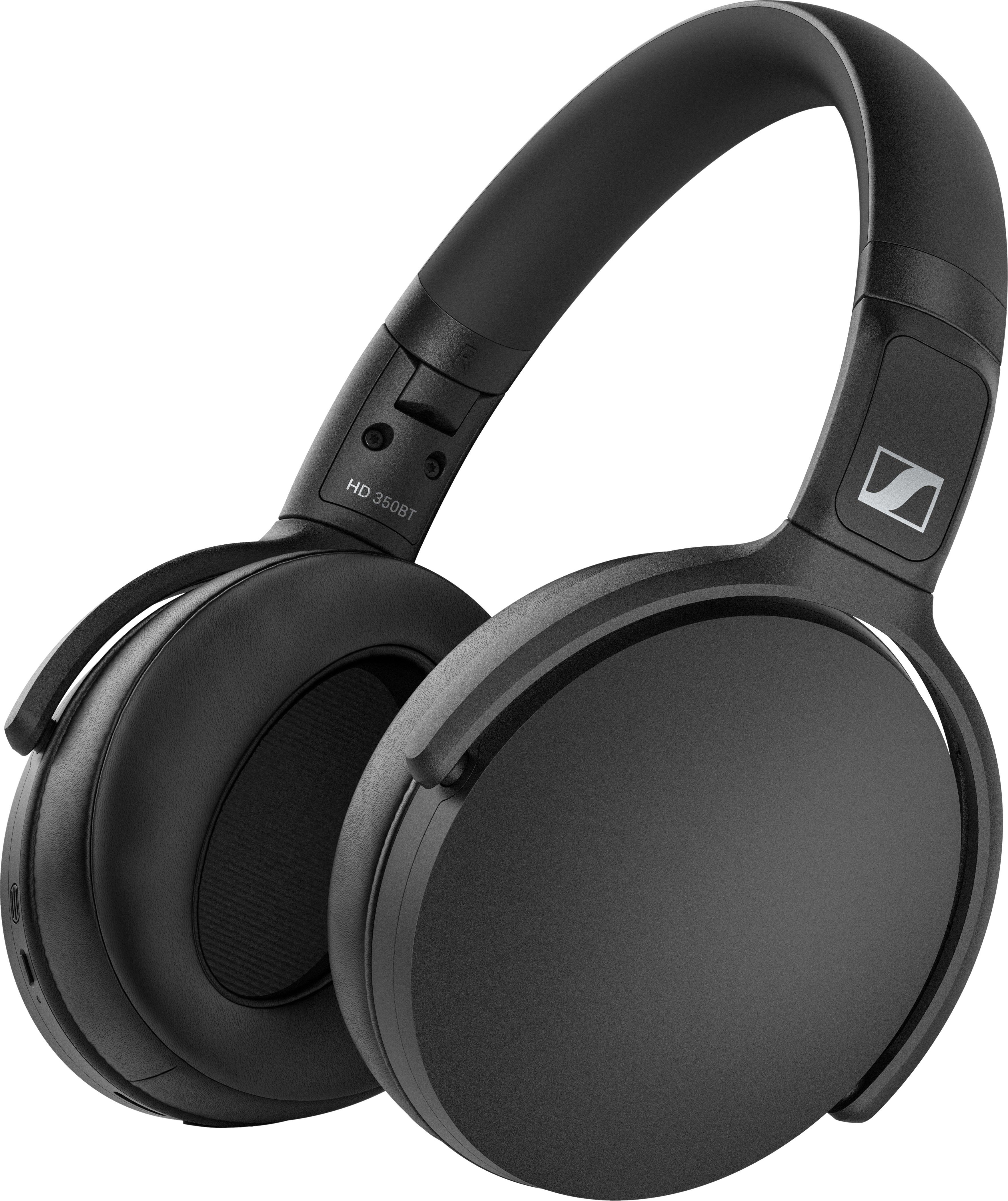 HD 350BT Wireless Bluetooth Over The Ear Headphone with Mic, 30h Battery Bluetooth Headset-image-7