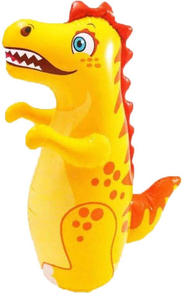 mudristy INFLATABLE PRODUCT 3-D HIT ME DRAGON-YELLOW Inflatable HitMe Toys-picture-47