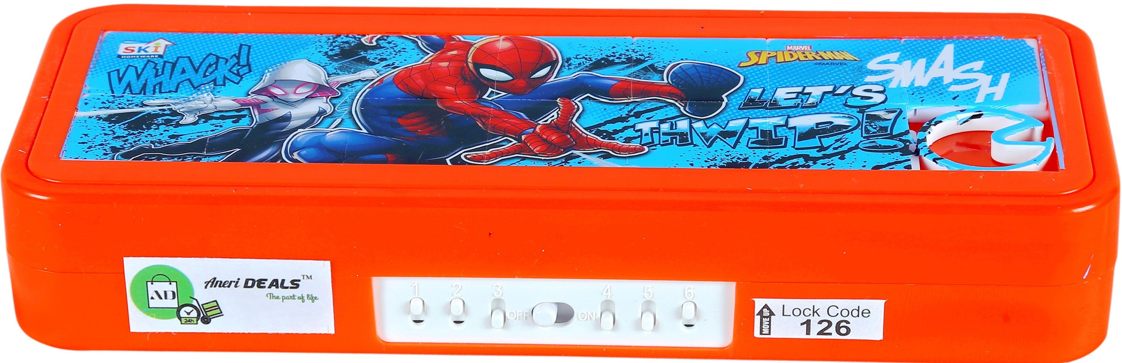 1 Avengers Art Plastic Pencil Box